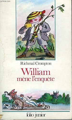 Imagen del vendedor de WILLIAM MENE L'ENQUETE a la venta por Le-Livre