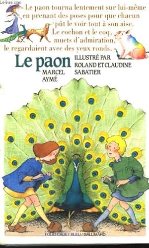 Seller image for LE PAON - LES CONTES DU CHAT PERCHE for sale by Le-Livre