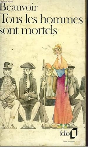 Image du vendeur pour TOUS LES HOMMES SONT DES MORTELS mis en vente par Le-Livre