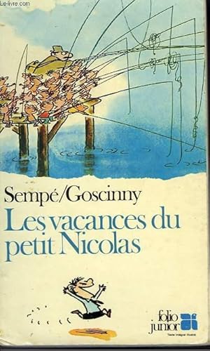 Seller image for LES VACANCES DU PETIT NICOLAS for sale by Le-Livre