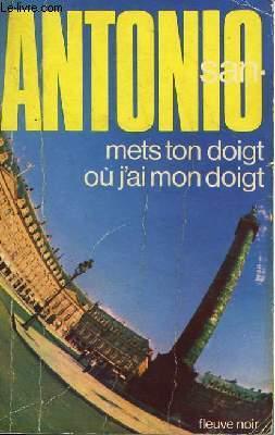 Image du vendeur pour METS TON DOIGT OU J'AI MON DOIGT mis en vente par Le-Livre