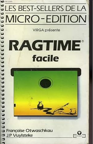 Image du vendeur pour RAGTIME FACILE mis en vente par Le-Livre