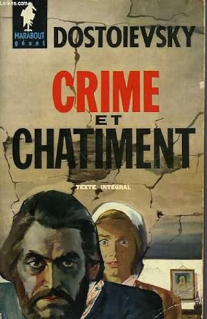 Image du vendeur pour CRIME ET CHATIMENT mis en vente par Le-Livre