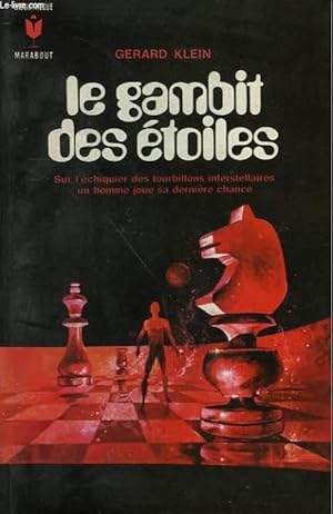 Image du vendeur pour LE GAMBIT DES ETOILES mis en vente par Le-Livre