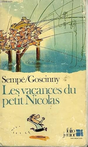 Seller image for LES VACANCES DU PETIT NICOLAS for sale by Le-Livre