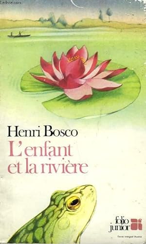 Bild des Verkufers fr L'ENFANT ET LA RIVIERE zum Verkauf von Le-Livre