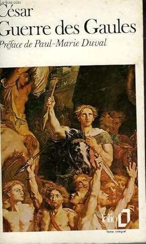 Image du vendeur pour GUERRE DES GAULES mis en vente par Le-Livre