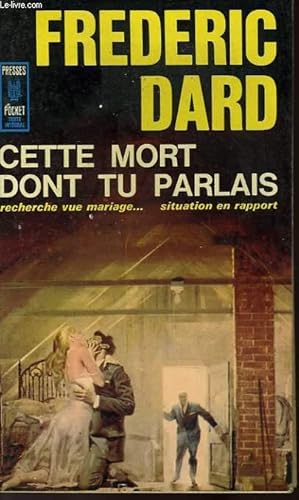 Image du vendeur pour CETTE MORT DONT TU PARLAIS mis en vente par Le-Livre