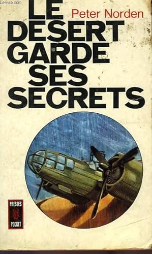 Bild des Verkufers fr LE DESERT GARDE SES SECRETS - FLIEGENDER SAND zum Verkauf von Le-Livre