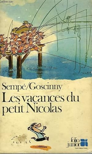 Seller image for LES VACANCES DU PETIT NICOLAS for sale by Le-Livre