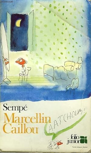 Bild des Verkufers fr MARCELLIN CAILLOU zum Verkauf von Le-Livre