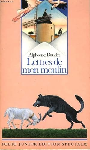 Seller image for LETTRES DE MON MOULIN for sale by Le-Livre