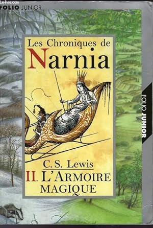 Seller image for LES CHRONIQUES DE NARNIA - L'ARMOIRE MAGIQUE for sale by Le-Livre