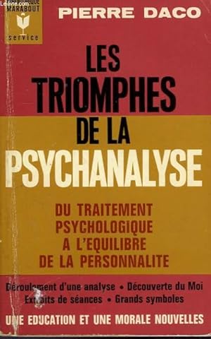 Seller image for LES TRIOMPHES DE LA PSYCHANALYSE for sale by Le-Livre