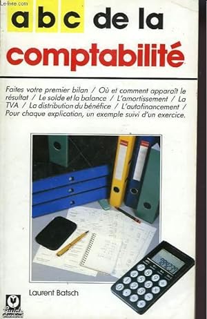 Image du vendeur pour ABC DE LA COMPTABILITE mis en vente par Le-Livre