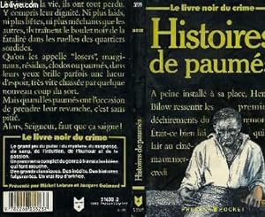 Bild des Verkufers fr HISTOIRES DE PAUMES zum Verkauf von Le-Livre