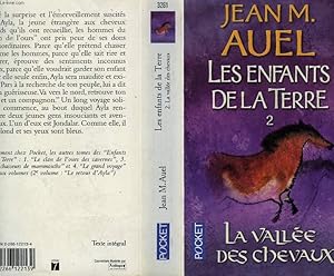 Image du vendeur pour LES ENFANTS DE LA TERRE TOME 2 : LA VALLEE DES CHEVEAUX. mis en vente par Le-Livre