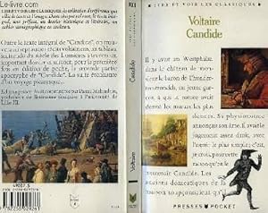 Bild des Verkufers fr CANDIDE ou L'OPTIMISME et autres contes zum Verkauf von Le-Livre