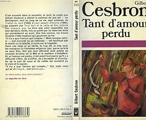 Image du vendeur pour TANT D'AMOUR PERDU mis en vente par Le-Livre