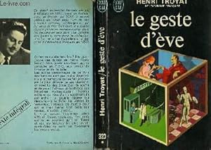 Image du vendeur pour LE GESTE D'EVE mis en vente par Le-Livre