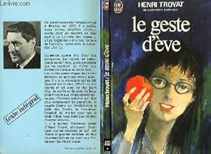 Image du vendeur pour LE GESTE D'EVE mis en vente par Le-Livre