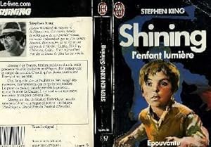 Image du vendeur pour SHINING "L'ENFANT LUMIERE" - THE SHINING mis en vente par Le-Livre