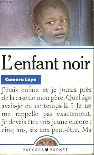 Bild des Verkufers fr L'ENFANT NOIR zum Verkauf von Le-Livre