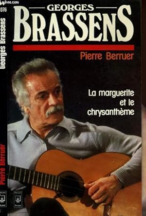 Seller image for GEORGES BRASSENS "LA MARGUERITTE ET LE CHRYSANTHEME" for sale by Le-Livre