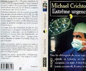 Bild des Verkufers fr EXTREME URGENCE - A CASE OF NEED zum Verkauf von Le-Livre