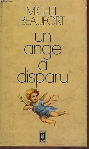 Seller image for UN ANGE A DISPARU for sale by Le-Livre