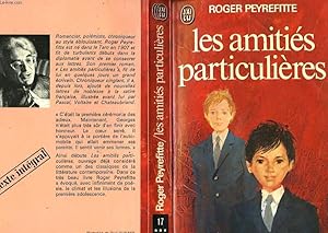 Immagine del venditore per LES AMITIES PARTICULIERES venduto da Le-Livre