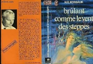 Bild des Verkufers fr BRULANT COMME LE VENT DES STEPPES - HEISS WIE DER STEPPENWIND zum Verkauf von Le-Livre