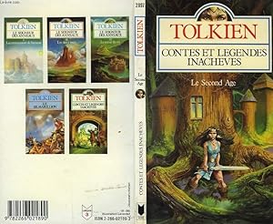 Bild des Verkufers fr CONTES ET LEGENDES INACHEVES "LE SECOND AGE" - UNFINISHED TALES OF NUMENOZ AND MIDDLE-EARTH zum Verkauf von Le-Livre