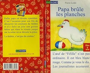 Immagine del venditore per PAPA BRULE LES PLANCHES venduto da Le-Livre