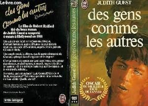 Bild des Verkufers fr DES GENS COMME LES AUTRES - ORDINARY PEOPLE zum Verkauf von Le-Livre