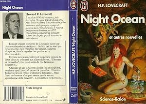 Bild des Verkufers fr NIGHT OCEAN et autres nouvelles - THE NIGHT OCEAN zum Verkauf von Le-Livre