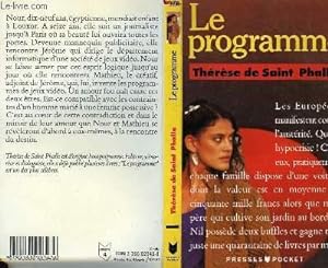 Bild des Verkufers fr LE PROGRAMME zum Verkauf von Le-Livre