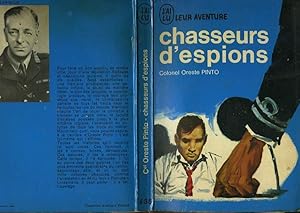 Immagine del venditore per CHASSEURS D' ESPIONS venduto da Le-Livre