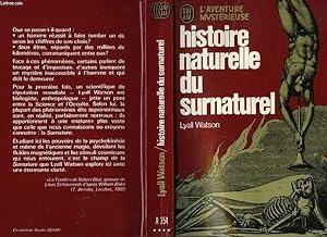 Seller image for HISTOIRE NATURELLE DU SURNATUREL (Supernature) for sale by Le-Livre