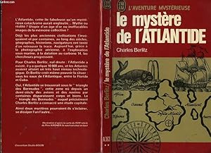 Bild des Verkufers fr LE MYSTERE DE L'ATLANTIDE (The mystery of atlantis) zum Verkauf von Le-Livre