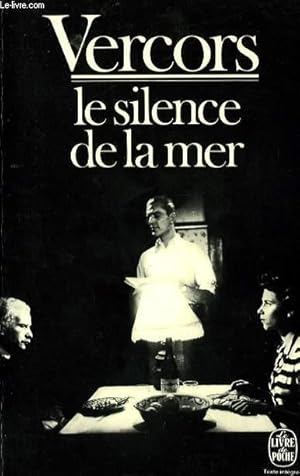 Immagine del venditore per LE SILENCE DE LA MER venduto da Le-Livre
