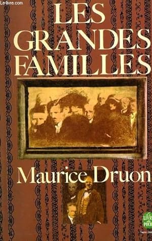 Seller image for LA FIN DES HOMMES - LES GRANDES FAMILLES for sale by Le-Livre
