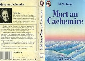 Seller image for MORT AU CACHEMIRE - DEATH IN KASHMIR for sale by Le-Livre