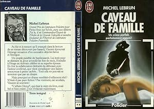 Seller image for CAVEAU DE FAMILLE for sale by Le-Livre