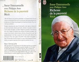 Image du vendeur pour RICHESSE DE LA PAUVRETE mis en vente par Le-Livre