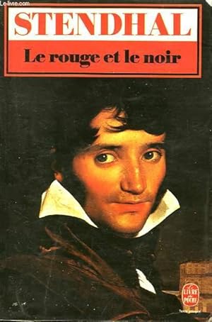 Bild des Verkufers fr LE ROUGE ET LE NOIR zum Verkauf von Le-Livre
