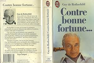 Image du vendeur pour CONTRE BONNE FORTUNE. mis en vente par Le-Livre