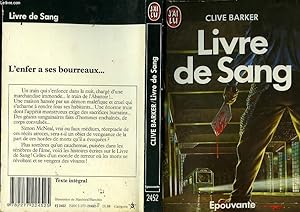 Seller image for LIVRE DE SANG - CLIVE BARKER'S BOOK OF BLOOD, VOLUME 1 for sale by Le-Livre