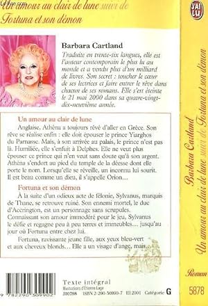 Seller image for UN AMOUR AU CLAIR DE LUNE suivi de FORTUNA ET SON DEMON - KISS THE MOONLIGHT / A HALO FORTHE DEVIL for sale by Le-Livre