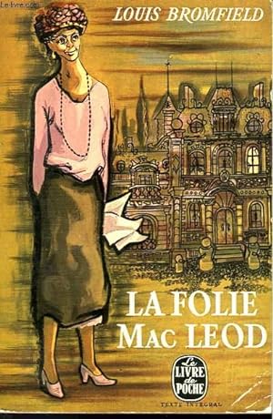 Seller image for LA FOLIE MAC LEOD for sale by Le-Livre
